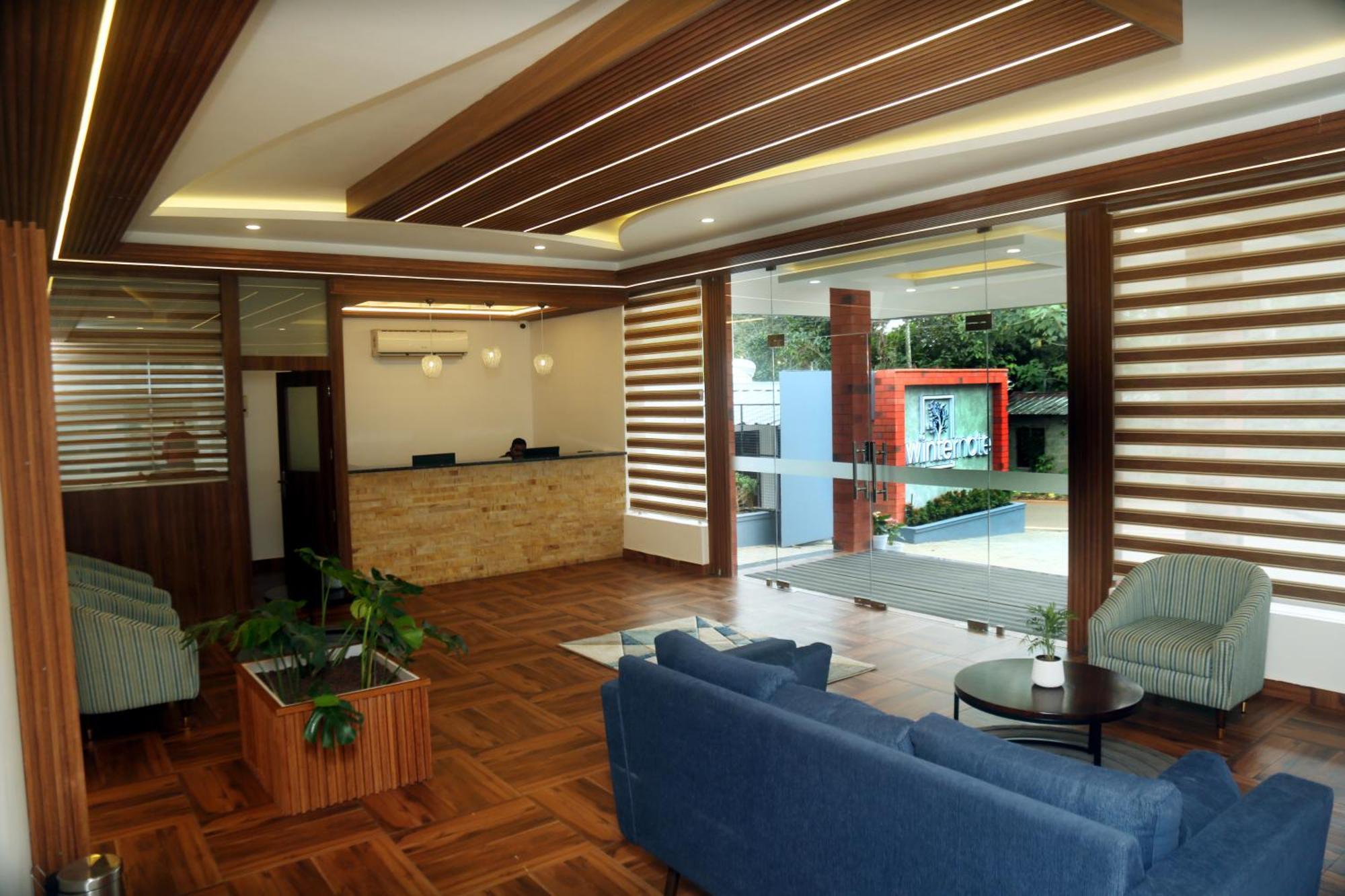 Winter Note Resorts Munnar Kültér fotó