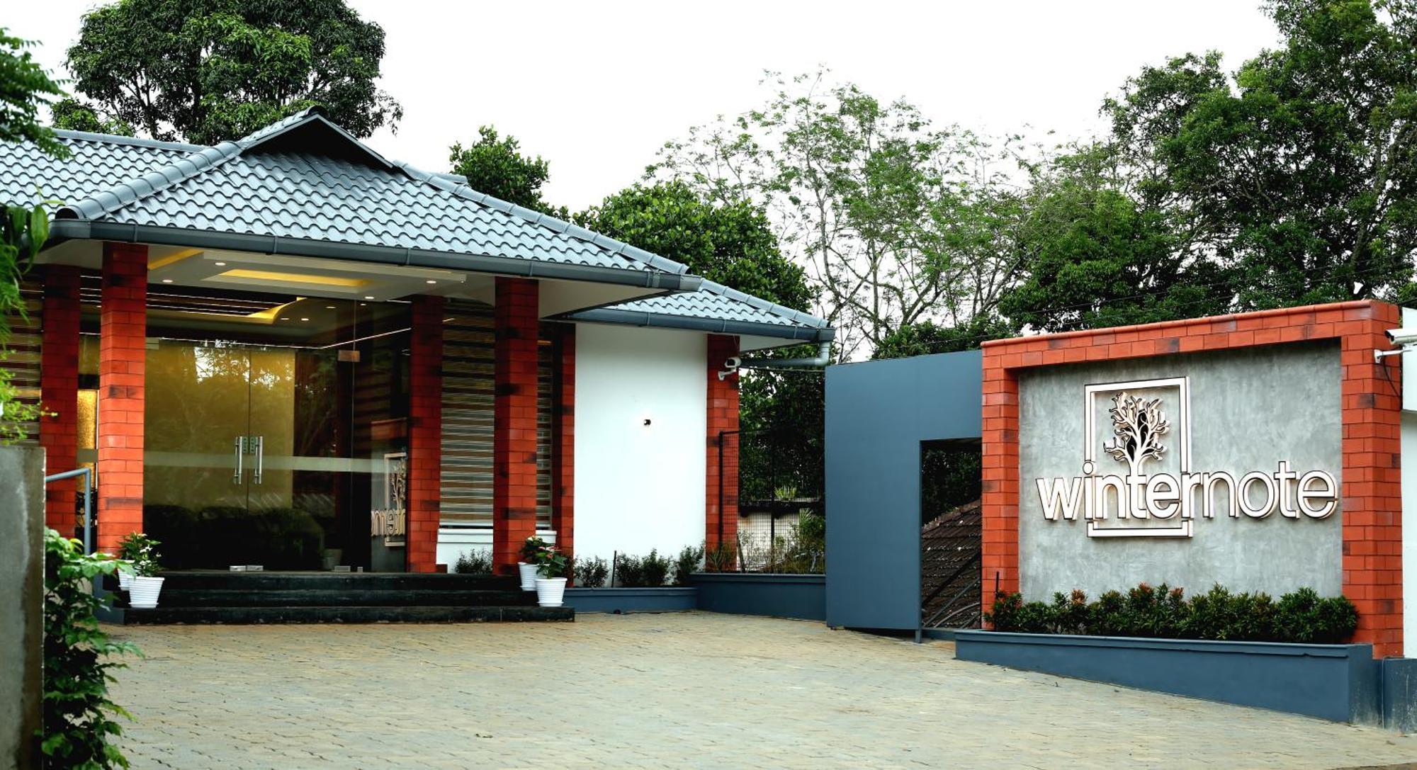 Winter Note Resorts Munnar Kültér fotó