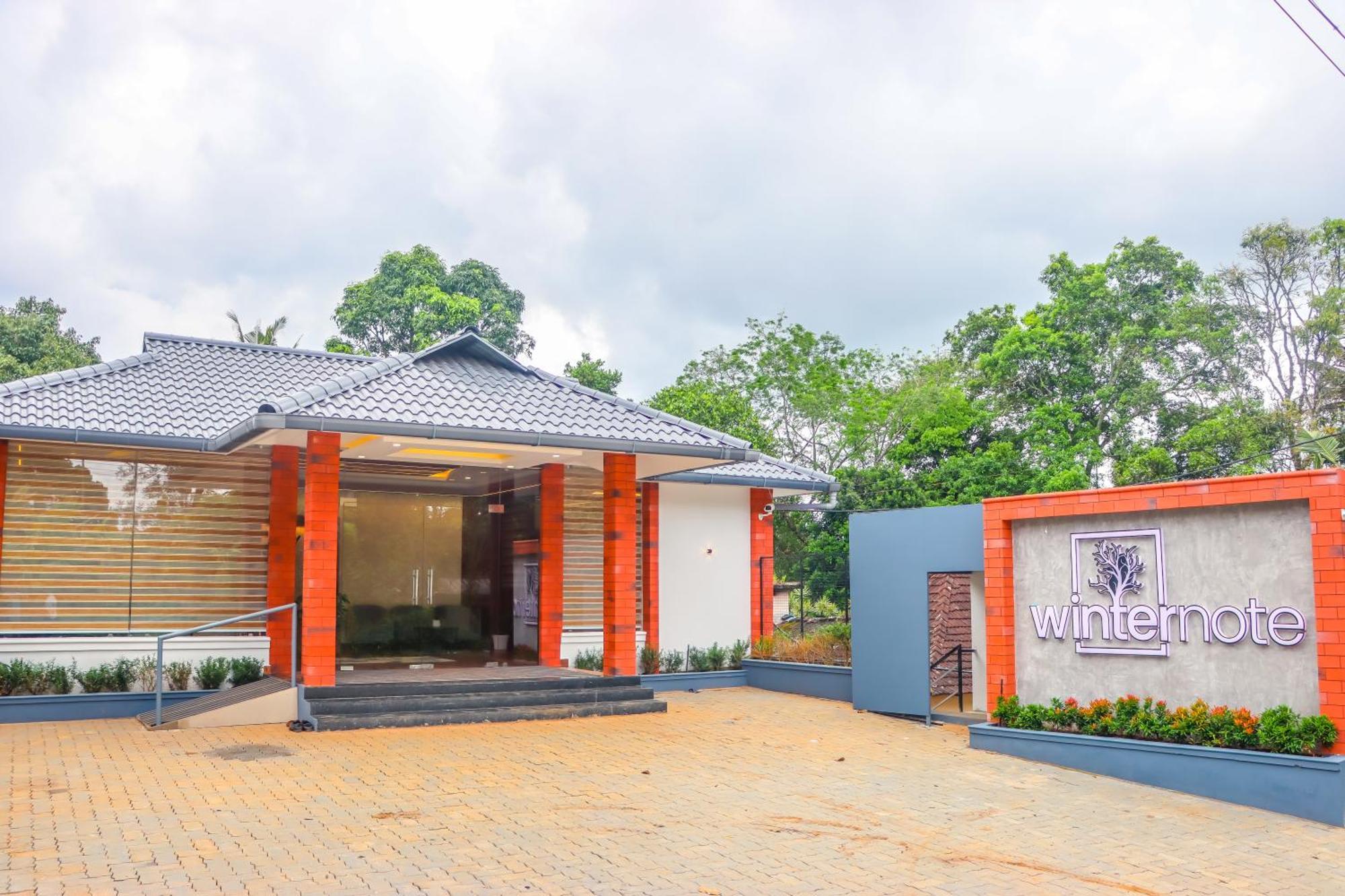 Winter Note Resorts Munnar Kültér fotó