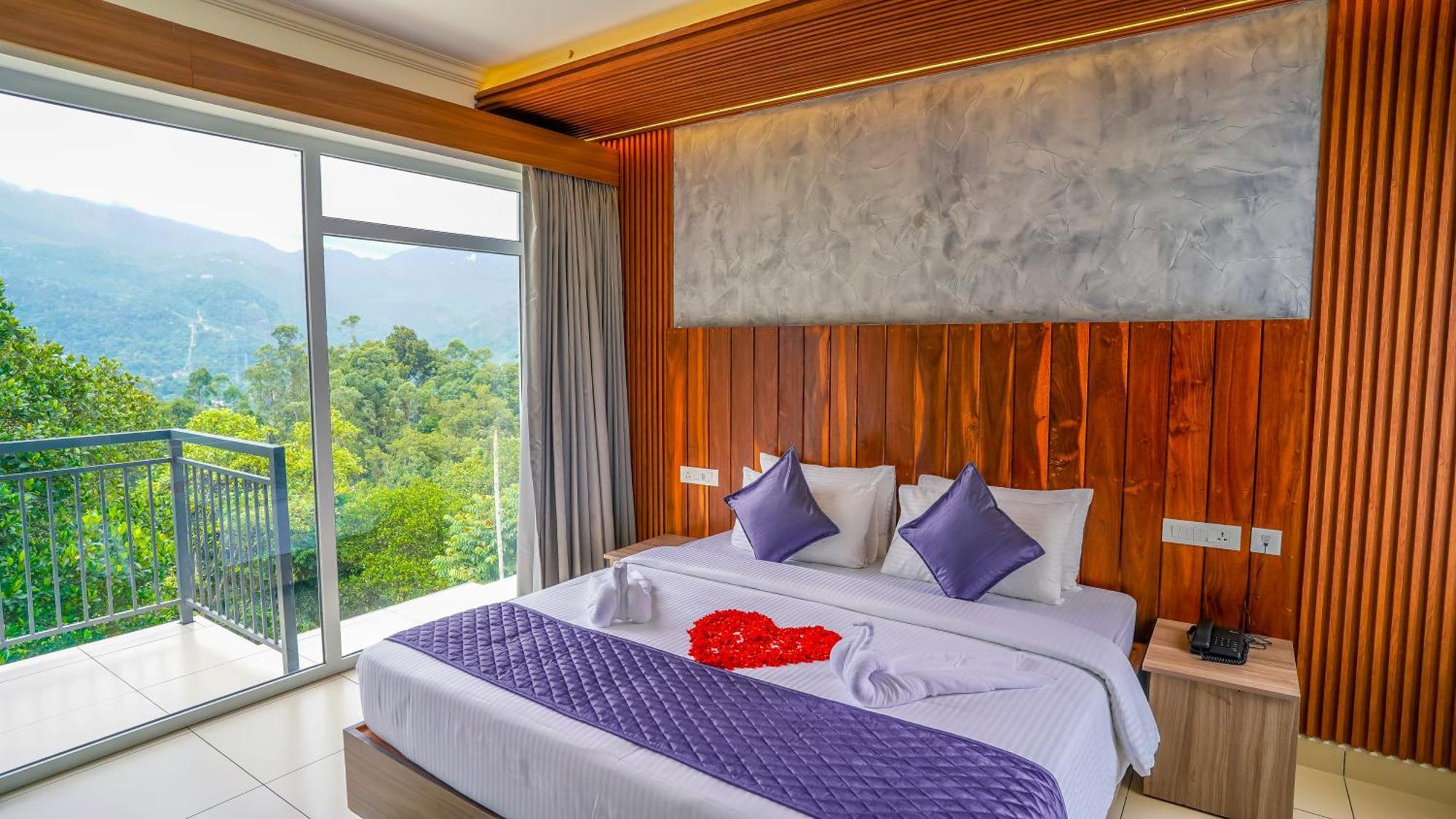 Winter Note Resorts Munnar Kültér fotó