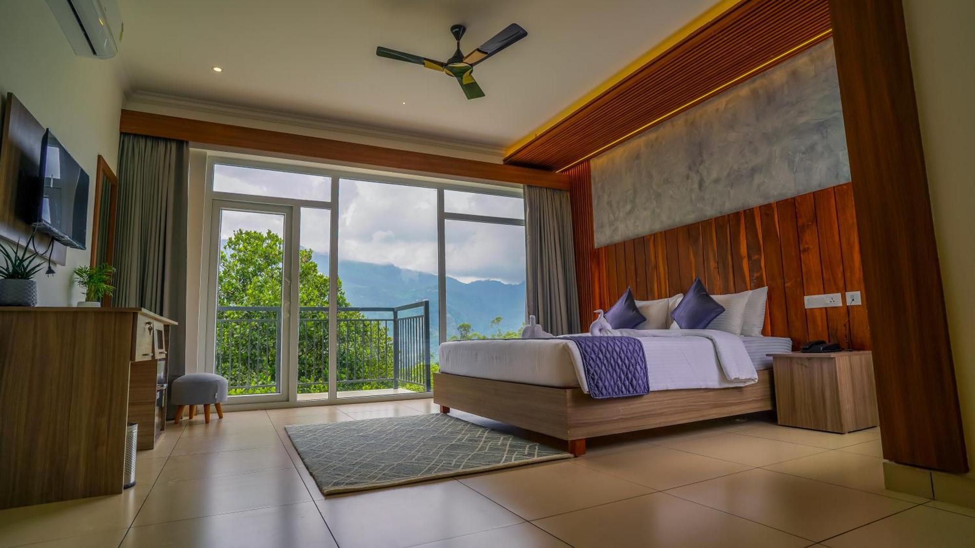 Winter Note Resorts Munnar Kültér fotó
